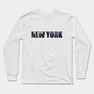 New York City Long Sleeve T-Shirt